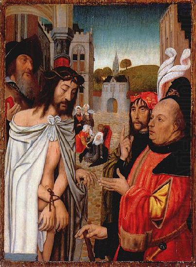 Christ Shown to the People, Jan Mostaert